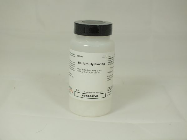 Barium Hydroxide, octahydrate, 100 g