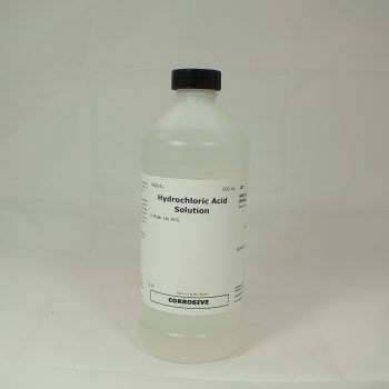 Hydrochloric Acid Solution, 6 Molar, 500 ml