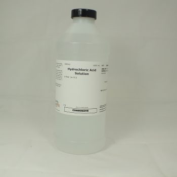 Hydrochloric Acid Solution, 6 Molar, 1000 ml