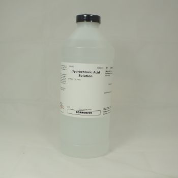 Hydrochloric Acid Solution, 1 Molar, 1000 ml