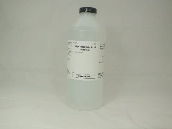 Hydrochloric Acid Solution, 0.5 Molar, 1000 ml