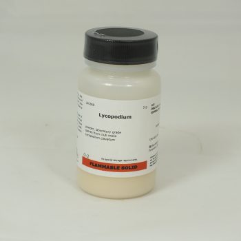 Lycopodium, powder, 5 g