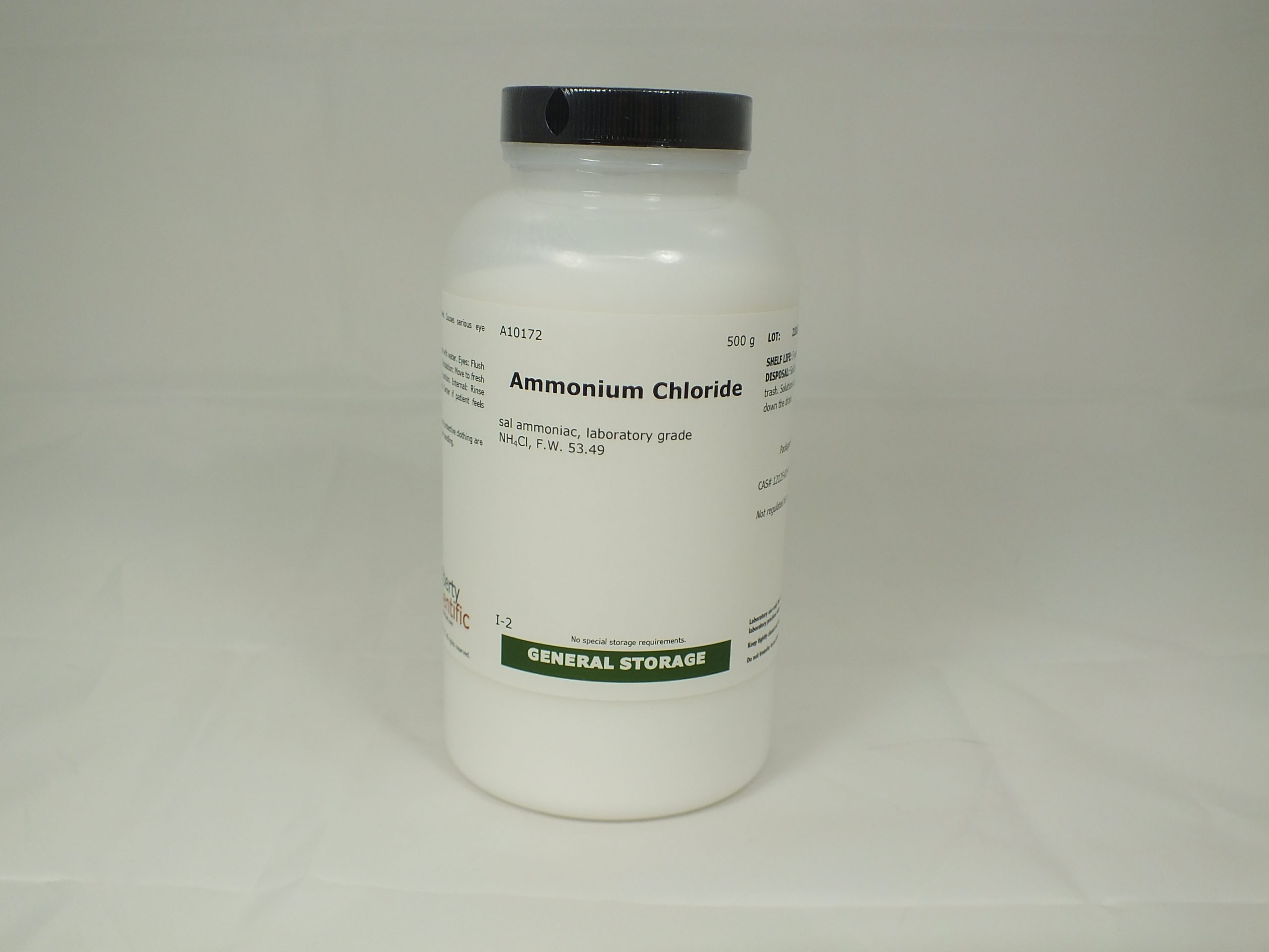 Ammonium Chloride, Lab Grade, 500 g