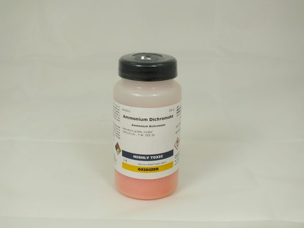 Ammonium Dichromate, 100 g