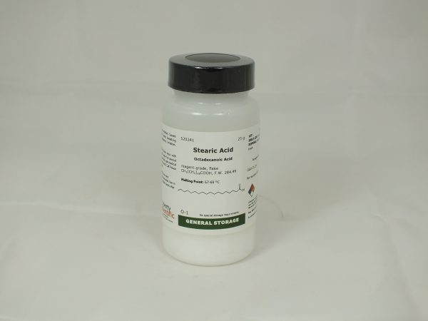 Stearic Acid, reagent, 25 g
