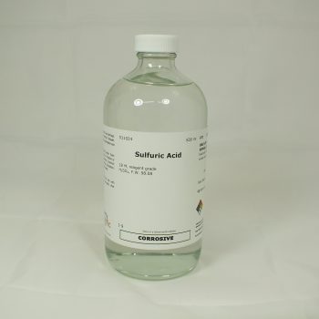 Sulfuric Acid, 18 M, reagent, 500 ml