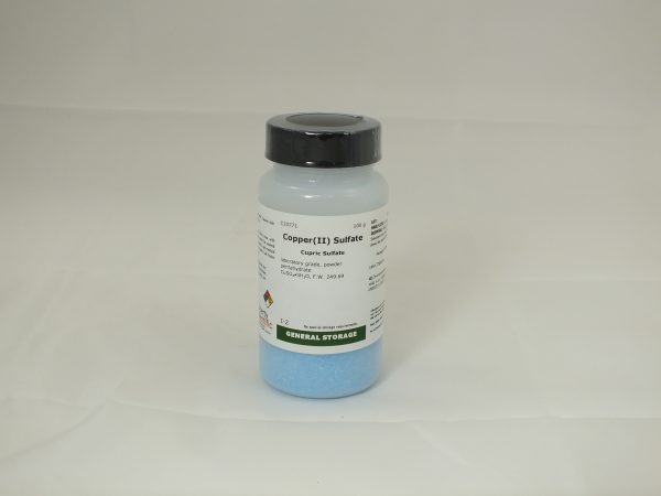 Copper(II) Sulfate, pentahydrate, powder, 100 g