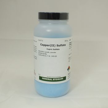 Copper(II) Sulfate, pentahydrate, powder, 500 g