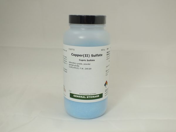 Copper(II) Sulfate, pentahydrate, powder, 500 g