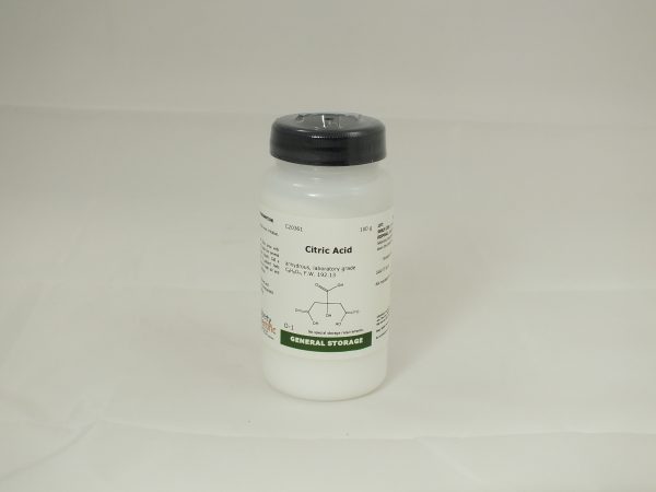 Citric Acid, anhydrous, 100 g