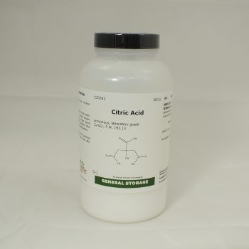Citric Acid, anhydrous, 500 g
