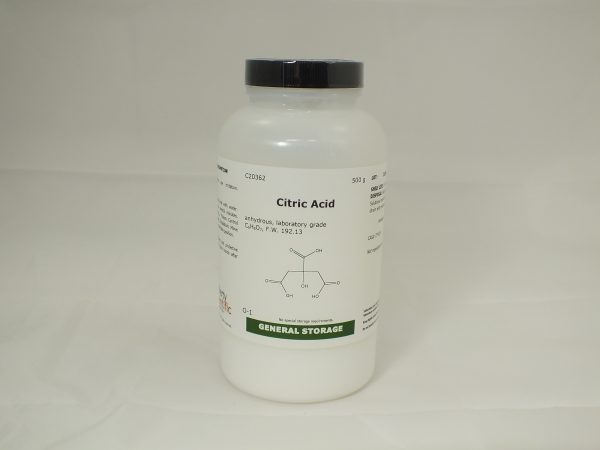 Citric Acid, anhydrous, 500 g