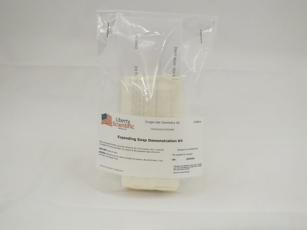 Expanding Soap Demonstration