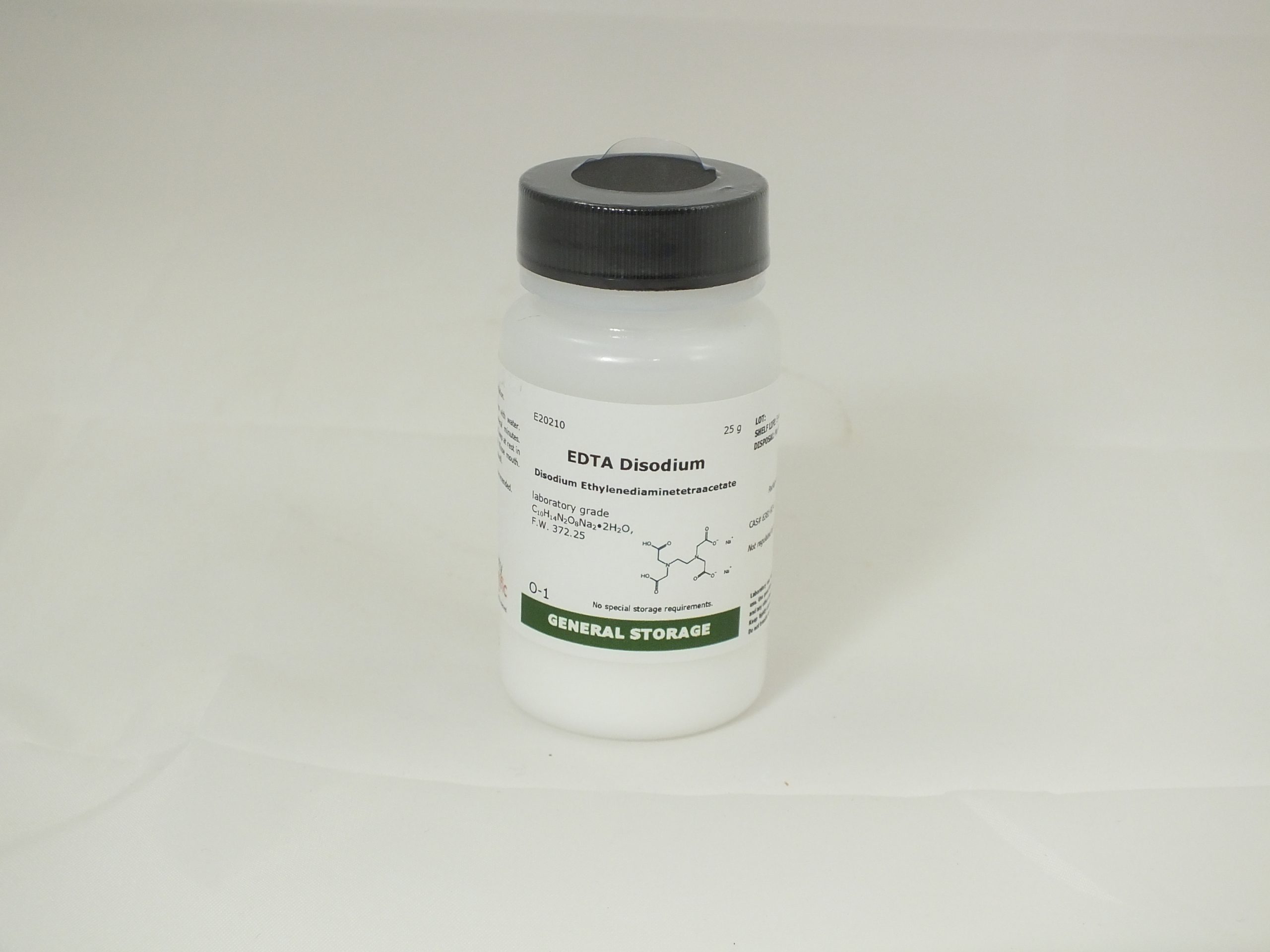 EDTA Disodium, 25 g