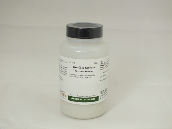 Iron(II) Sulfate, heptahydrate, 100 g