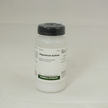 Magnesium Sulfate, anhydrous, technical, 100 g