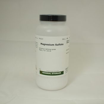 Magnesium Sulfate, anhydrous, technical, 500 g