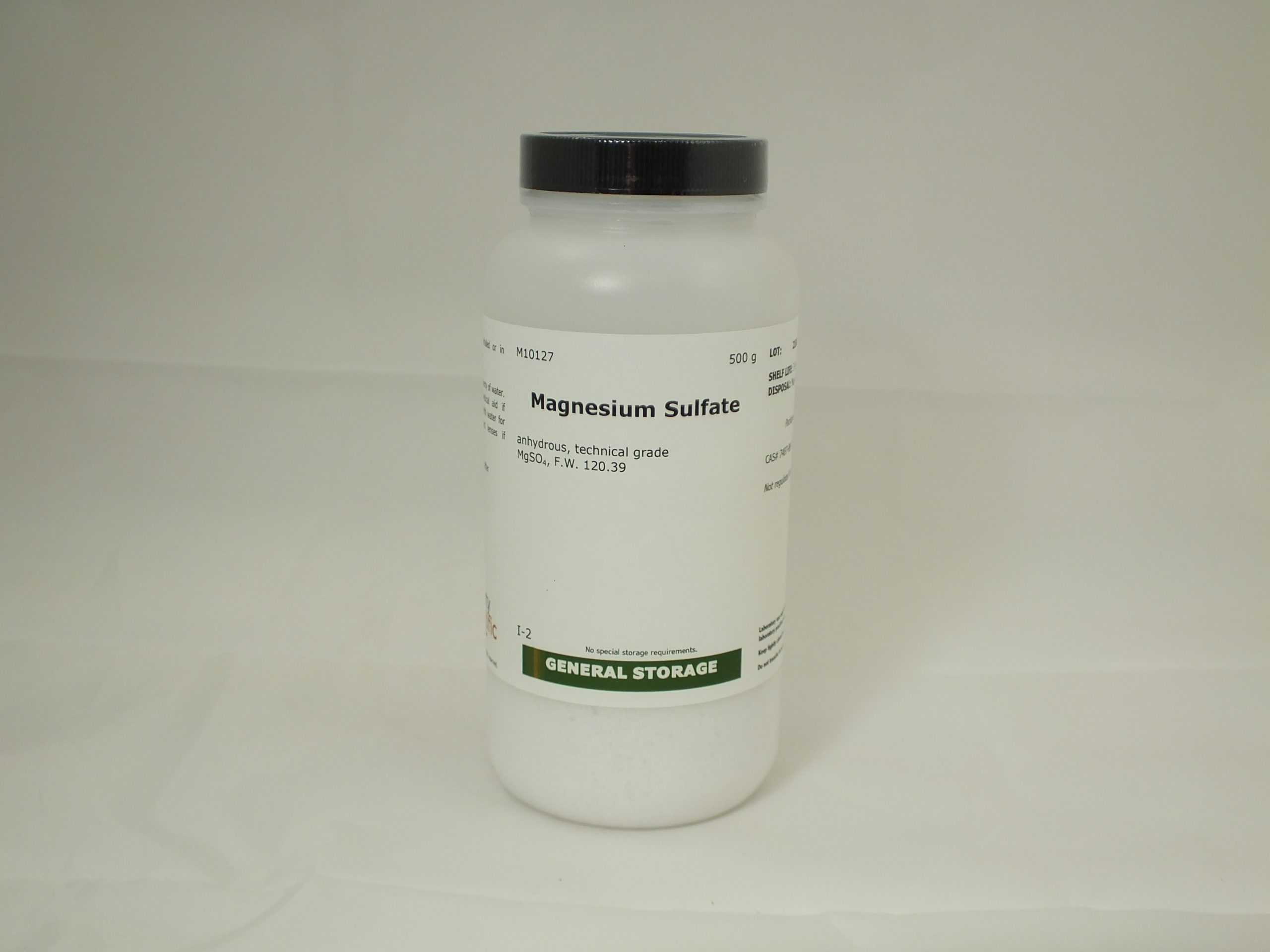 Magnesium Sulfate, anhydrous, technical, 500 g
