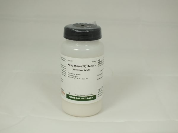 Manganese(II) Sulfate, monohydrate, 100 g