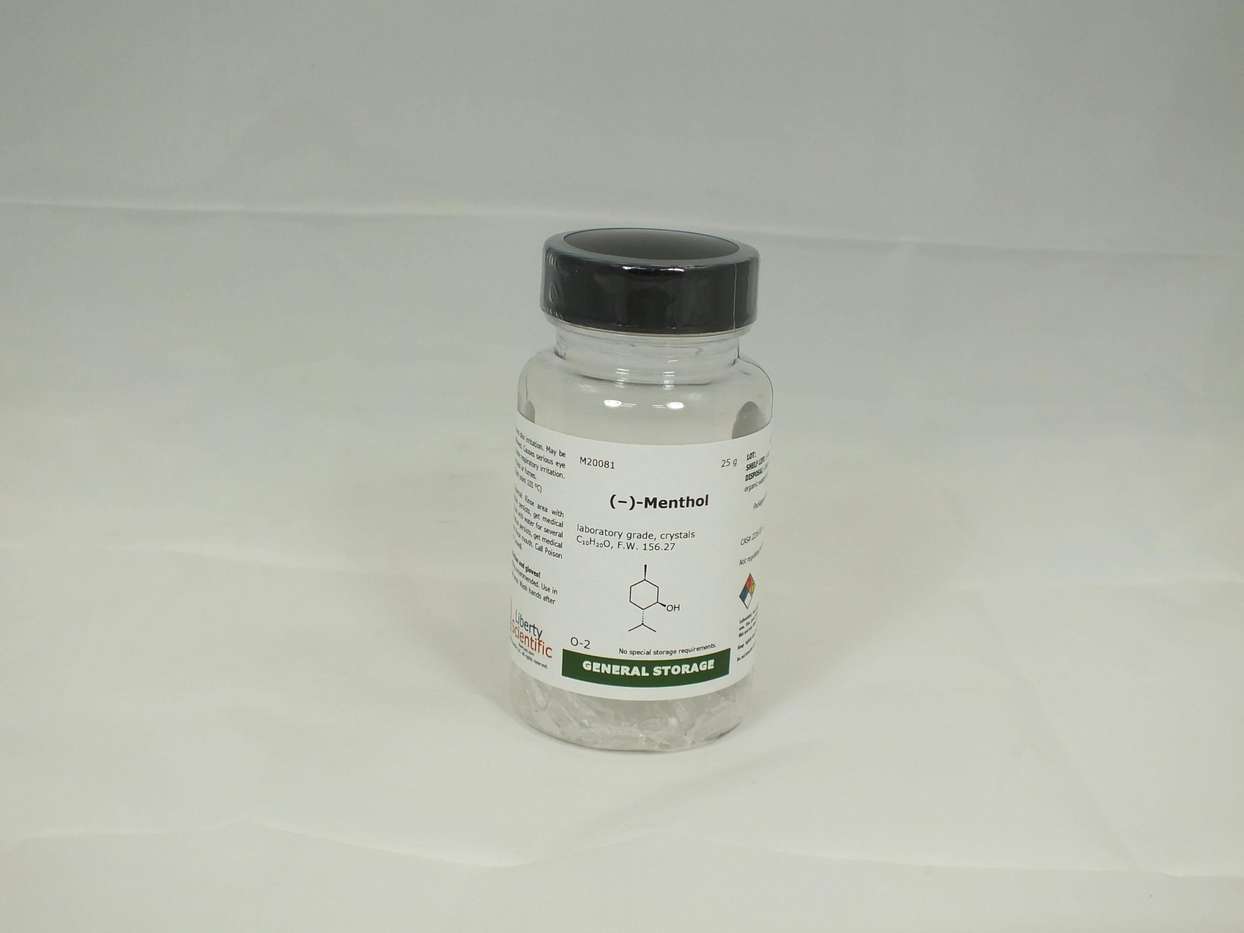 Menthol, 25 g