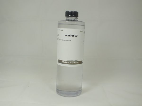 Mineral Oil, light, 500 ml