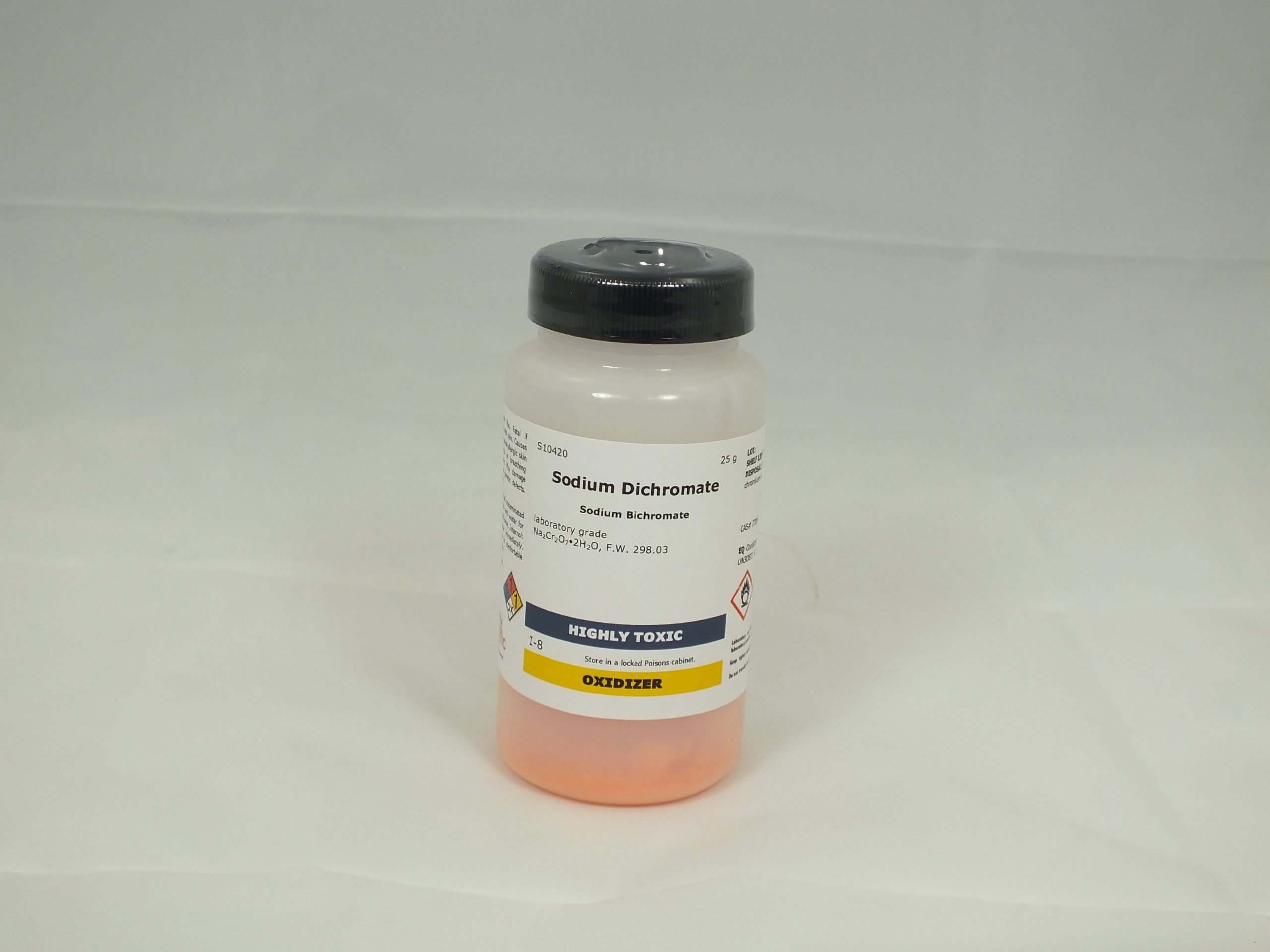 Sodium Dichromate, 25 g