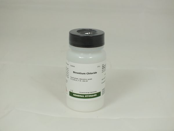 Strontium Chloride, 25 g