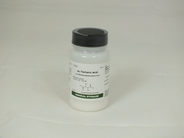 dl-Tartaric Acid, 25 g