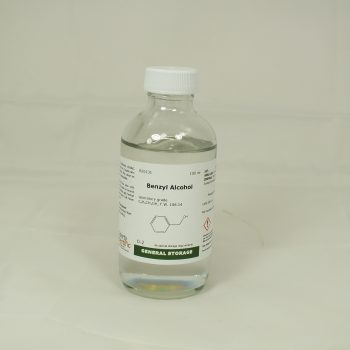 Benzyl Alcohol, 100 ml