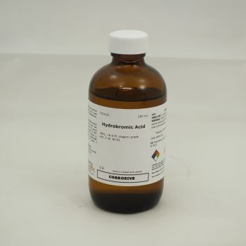 Hydrobromic Acid, 48%, reagent, 100 ml