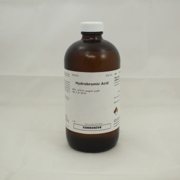 Hydrobromic Acid, 48%, reagent, 500 ml
