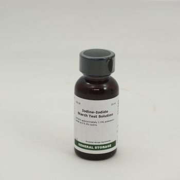 Iodine-Iodide Starch Test Solution, 25 ml