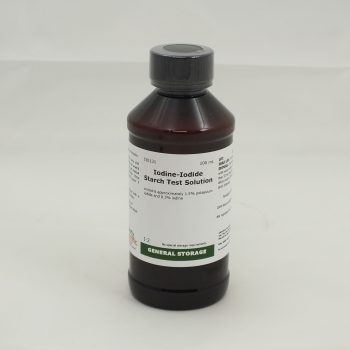 Iodine-Iodide Starch Test Solution, 100 ml