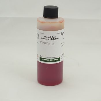 Phenol Red Solution, 0.1% aqueous, 100 ml