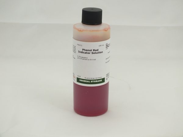 Phenol Red Solution, 0.1% aqueous, 100 ml