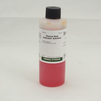 Phenol Red Solution, 0.02% aqueous, 100 ml