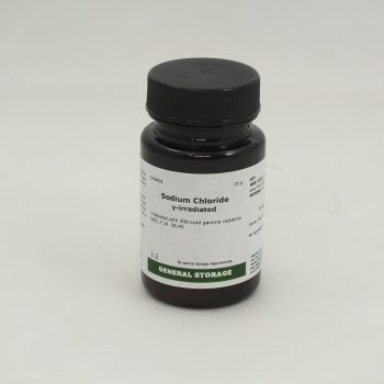 Sodium Chloride, γ-irradiated, 25 g