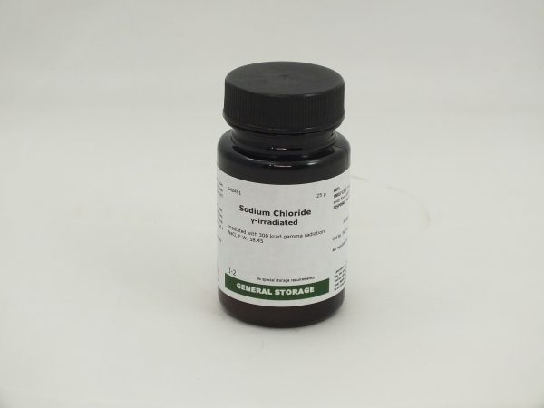 Sodium Chloride, γ-irradiated, 25 g