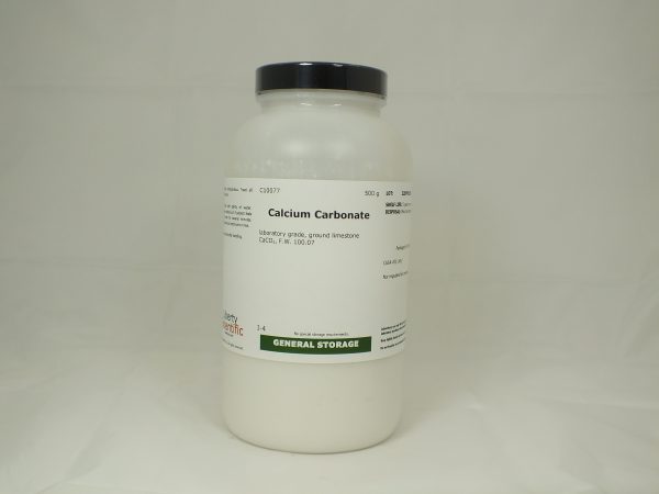 Calcium Carbonate, ground limestone, 500 g