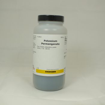 Potassium Permanganate, fine crystals, 500 g