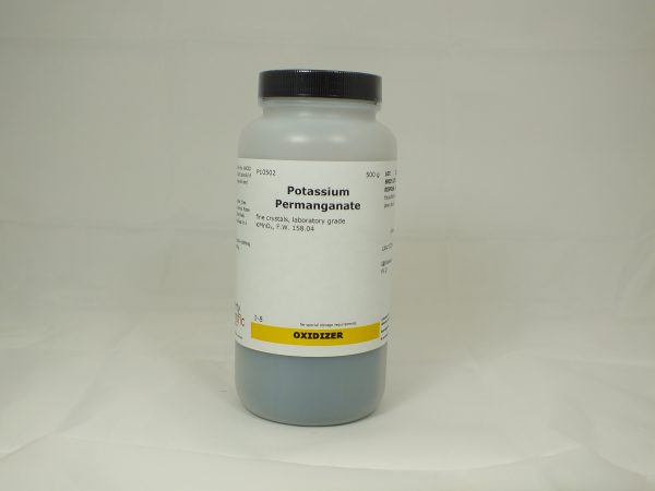Potassium Permanganate, fine crystals, 500 g