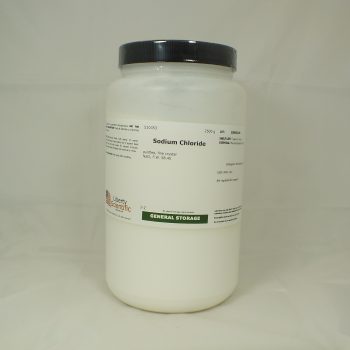 Sodium Chloride, purified, 2500 g