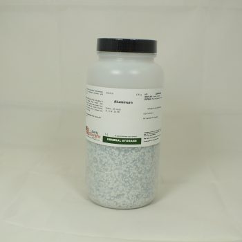 Aluminum, granular, 18 mesh, 100 g