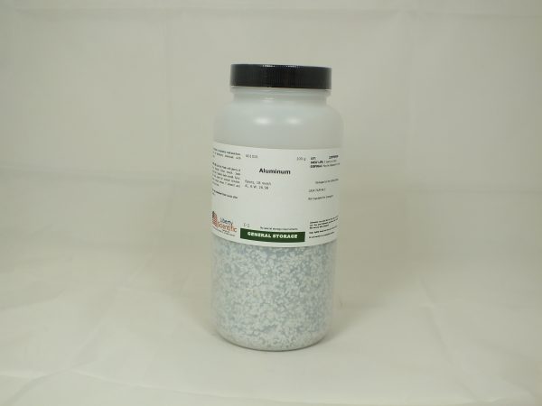 Aluminum, granular, 18 mesh, 100 g