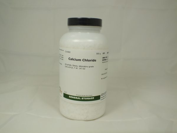 Calcium Chloride, dihydrate, 500 g