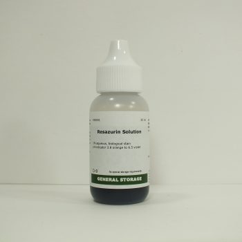 Resazurin Solution, 1% aqueous, 25 ml