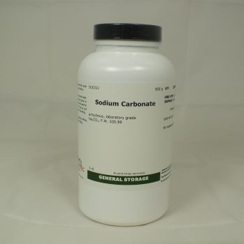 Sodium Carbonate, anhydrous, 500 g