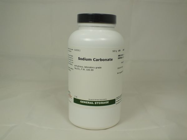 Sodium Carbonate, anhydrous, 500 g