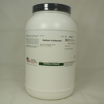 Sodium Carbonate, anhydrous, 2500 g