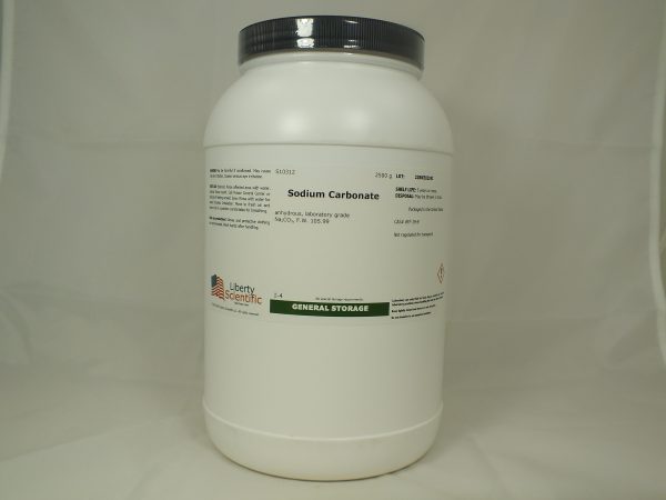 Sodium Carbonate, anhydrous, 2500 g